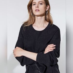 Beautiful 100% Merino Wool Sweater, Size: M, Closet Staple, Minimalist, Luxury